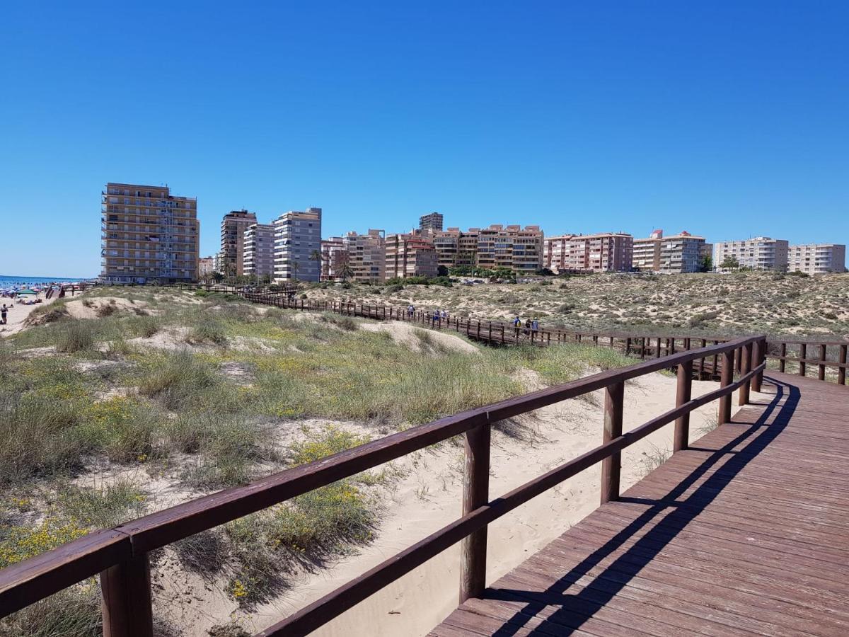 Apartamento Arenales Sol Y Playa Galatea II Arenales del Sol Exterior foto