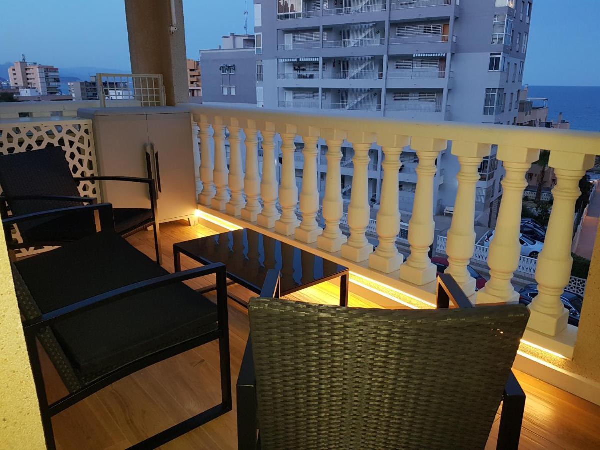 Apartamento Arenales Sol Y Playa Galatea II Arenales del Sol Exterior foto